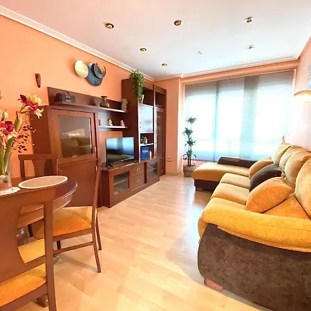 Апартаменты A 50m Playa San Lorenzo Asturias