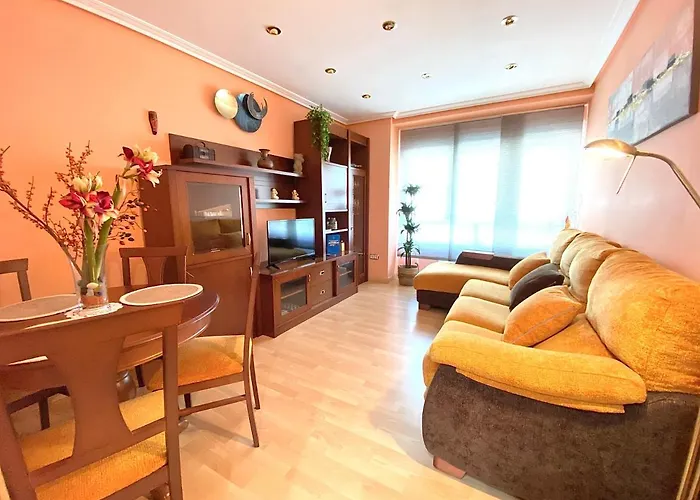 Апартаменти A 50m Playa San Lorenzo Asturias