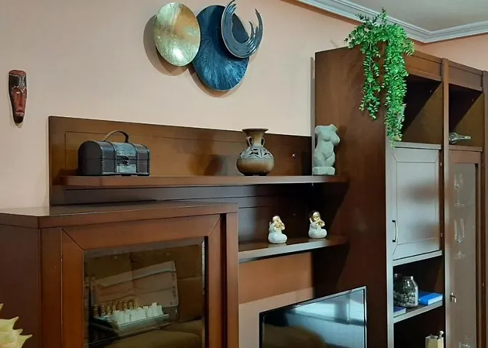 Апартаменти A 50m Playa San Lorenzo Asturias